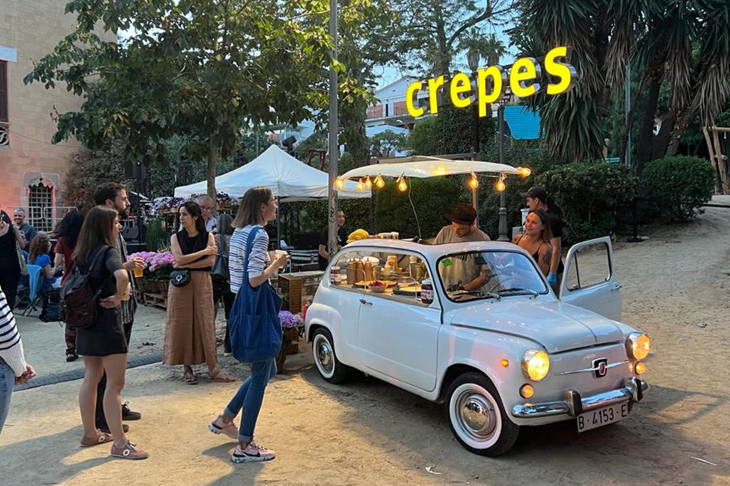 600 Crepes food truck Barcelona crepes, Cumpleaños, Bodas, Festivales