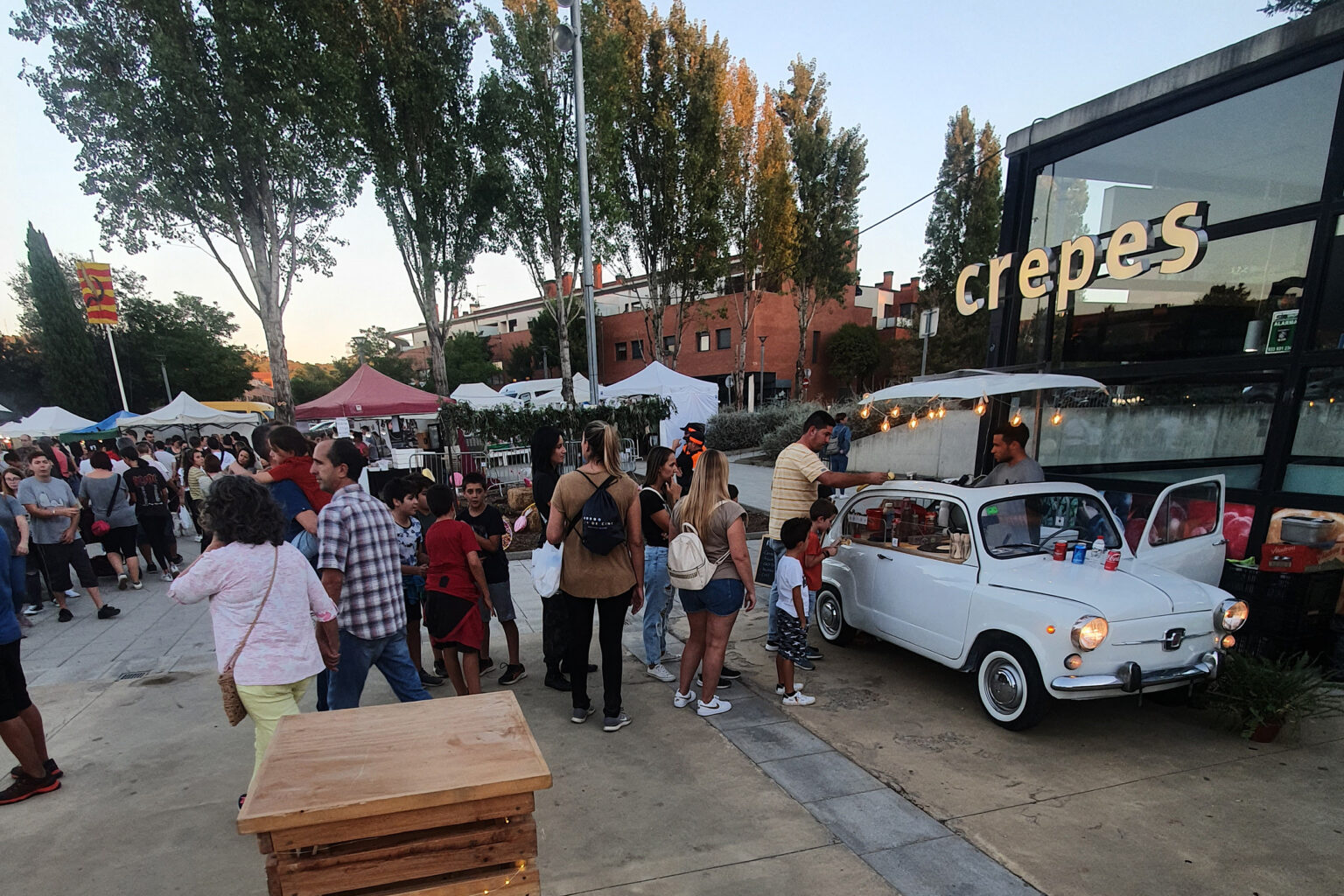 food truck Barcelona crepes