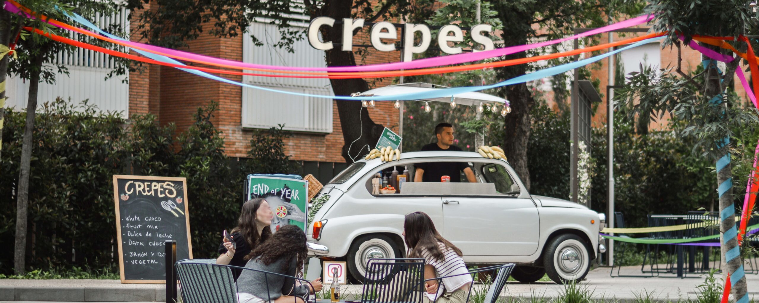 carrito crepes barcelona